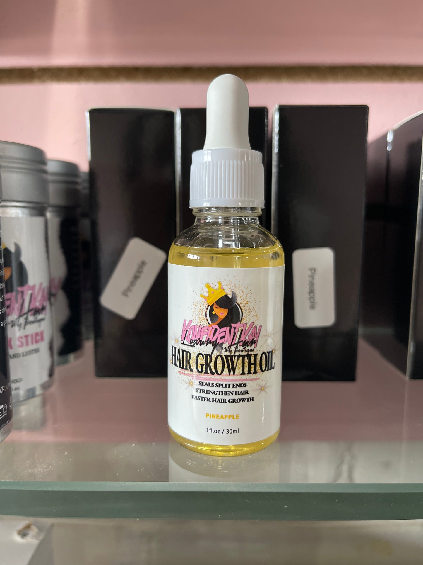 Hair Growth Oil - Konfident Kay Luxury Virgin Hair Salon & Wig Boutique