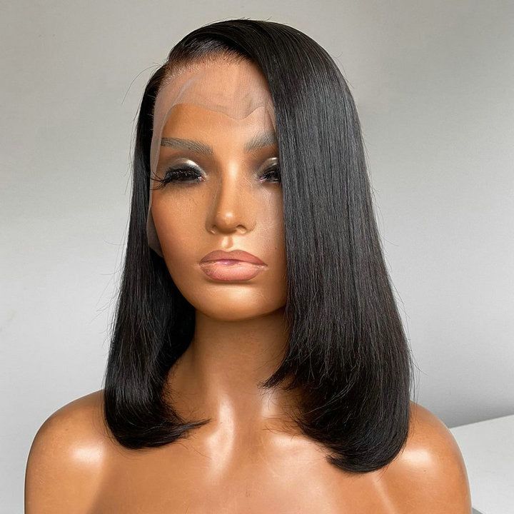 Lace Frontal Natural Bob Lace Wig Unit