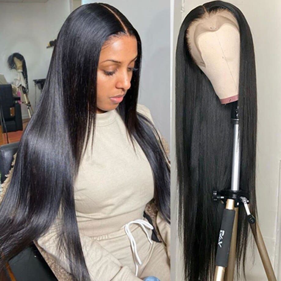 HD Natural Lace Frontal Full Density Wig Unit