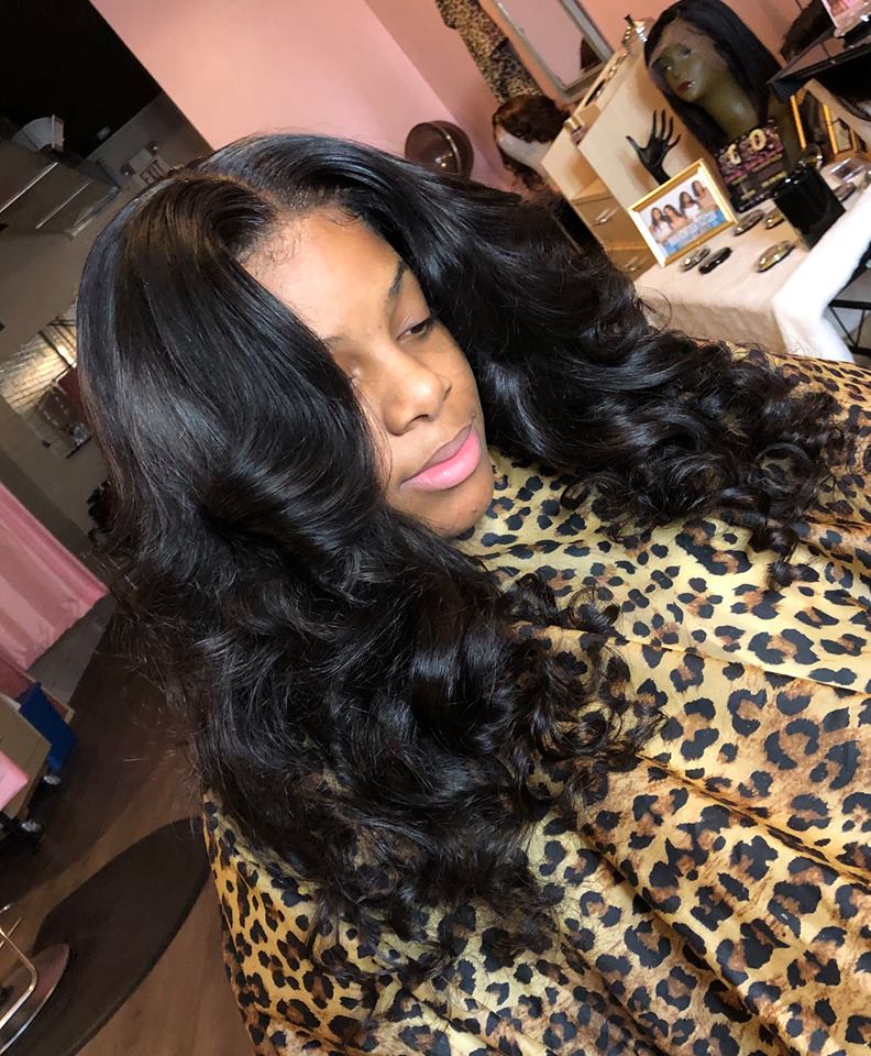 Transparent Lace Closure - Konfident Kay Luxury Virgin Hair Salon & Wig Boutique