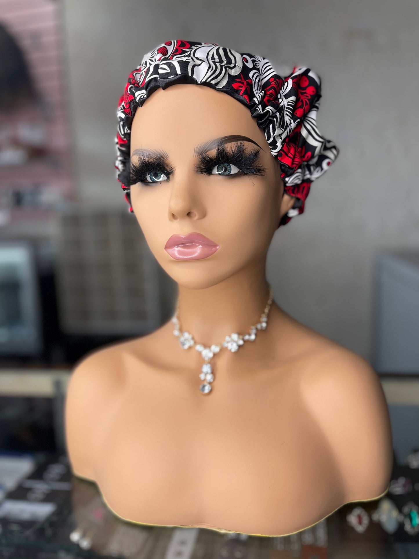 Protective Hair Bonnet - Konfident Kay Luxury Virgin Hair Salon & Wig Boutique