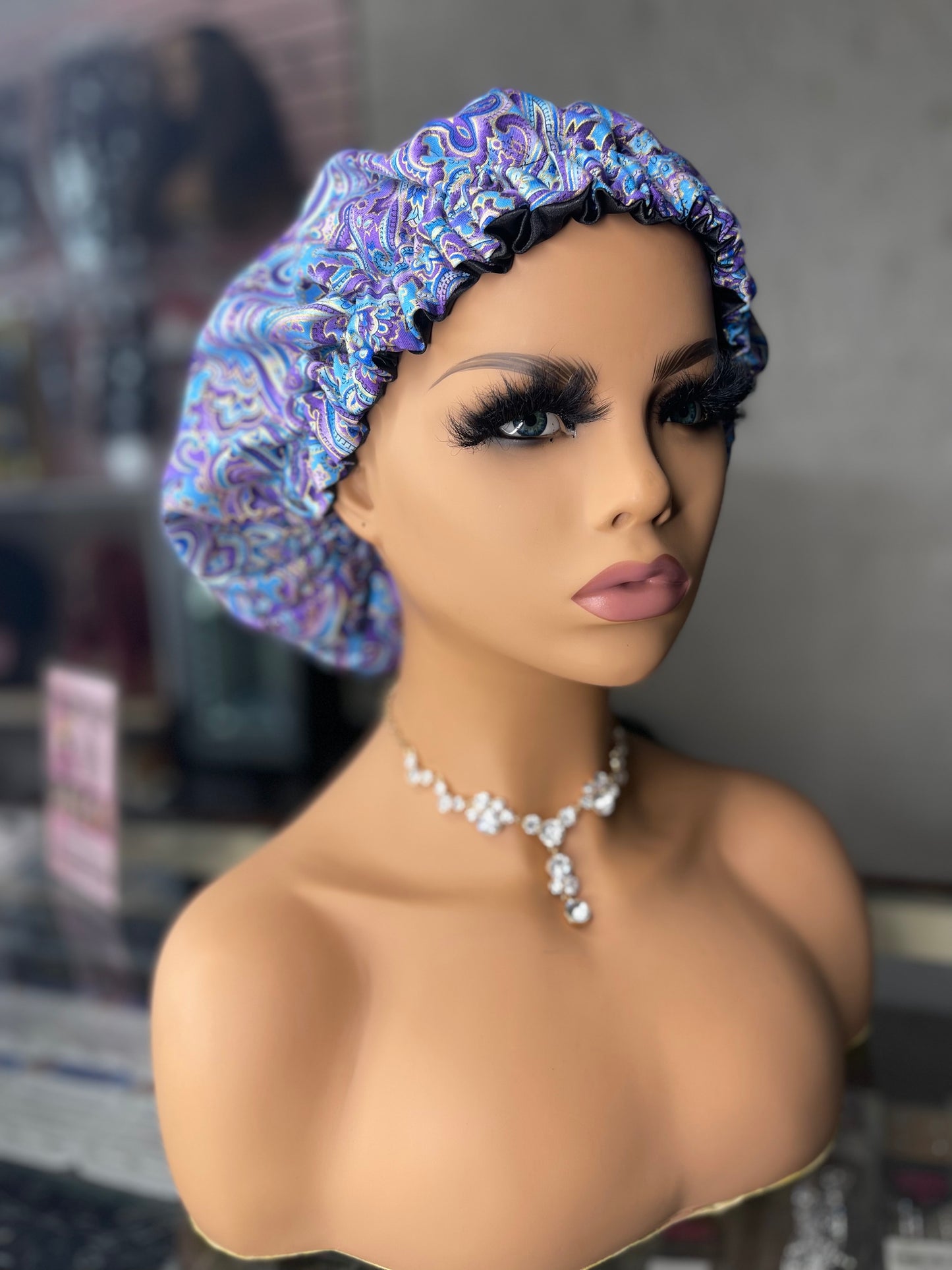 Protective Hair Bonnet - Konfident Kay Luxury Virgin Hair Salon & Wig Boutique