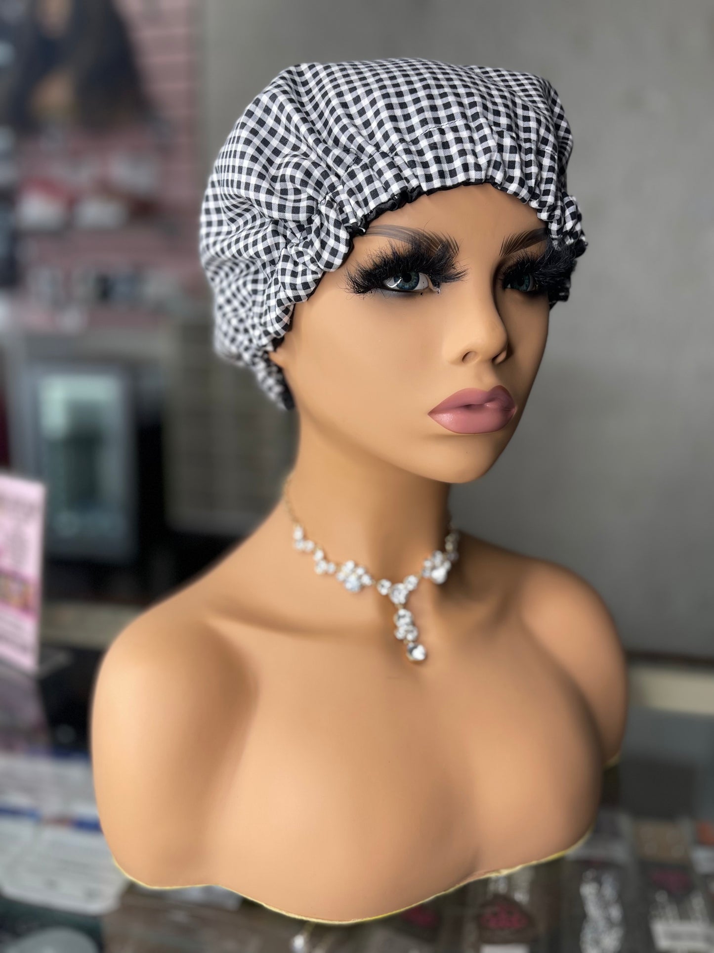Protective Hair Bonnet - Konfident Kay Luxury Virgin Hair Salon & Wig Boutique