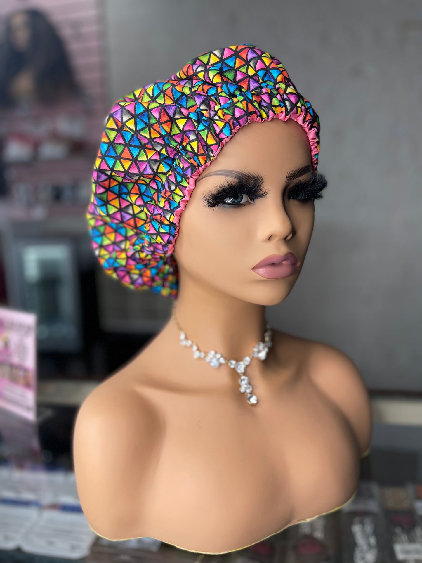 Protective Hair Bonnet - Konfident Kay Luxury Virgin Hair Salon & Wig Boutique