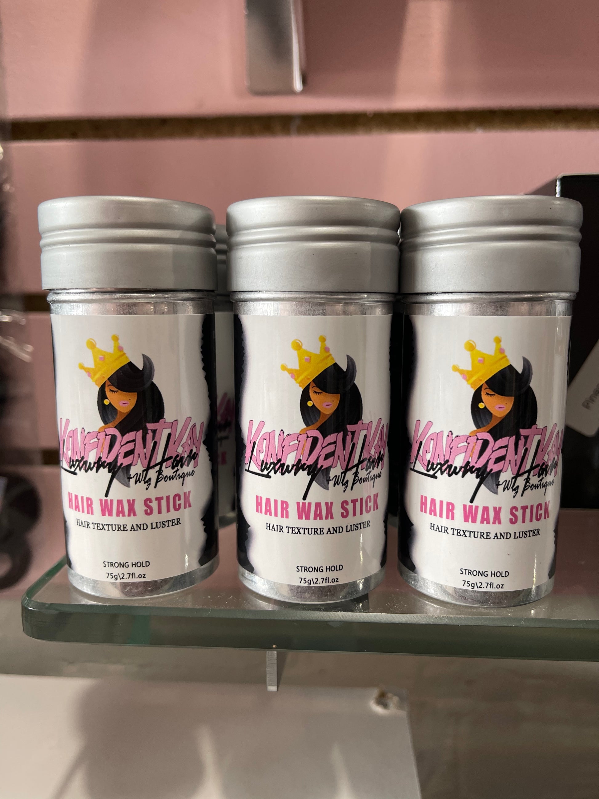 Hair Wax Stick - Konfident Kay Luxury Virgin Hair Salon & Wig Boutique