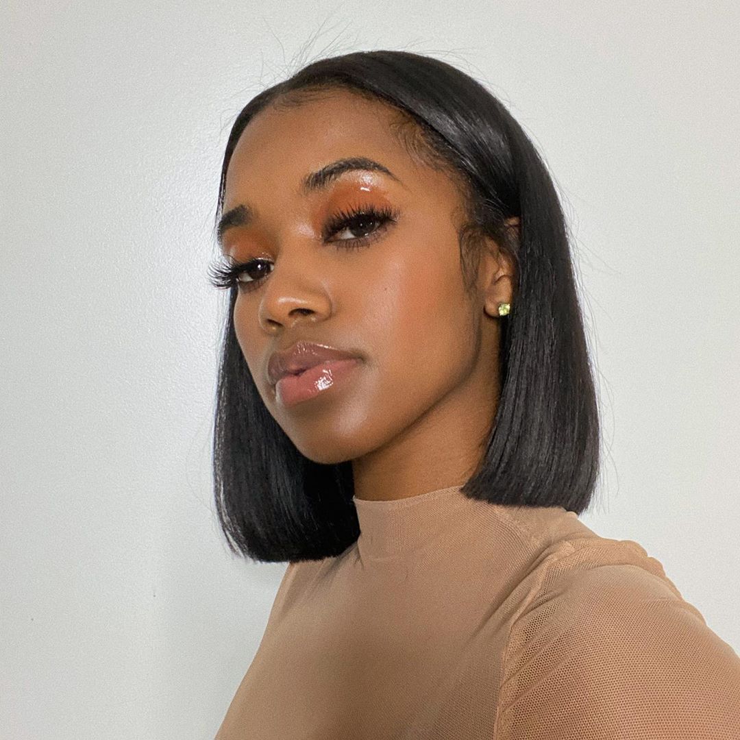 Lace Frontal Natural Bob Lace Wig Unit