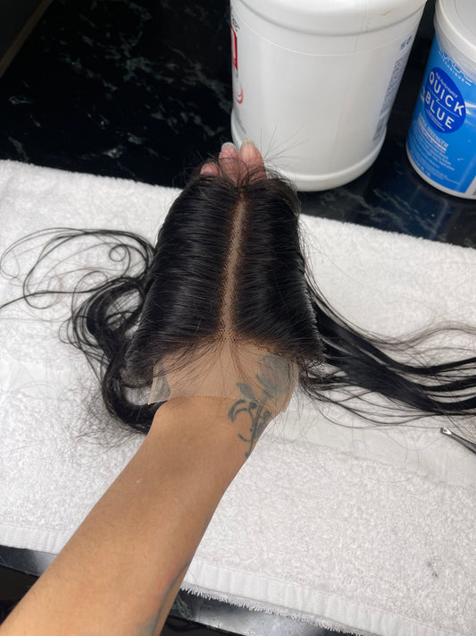 Transparent Lace Closure - Konfident Kay Luxury Virgin Hair Salon & Wig Boutique