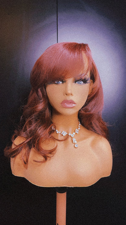 99J Glueless 16" Wig Unit