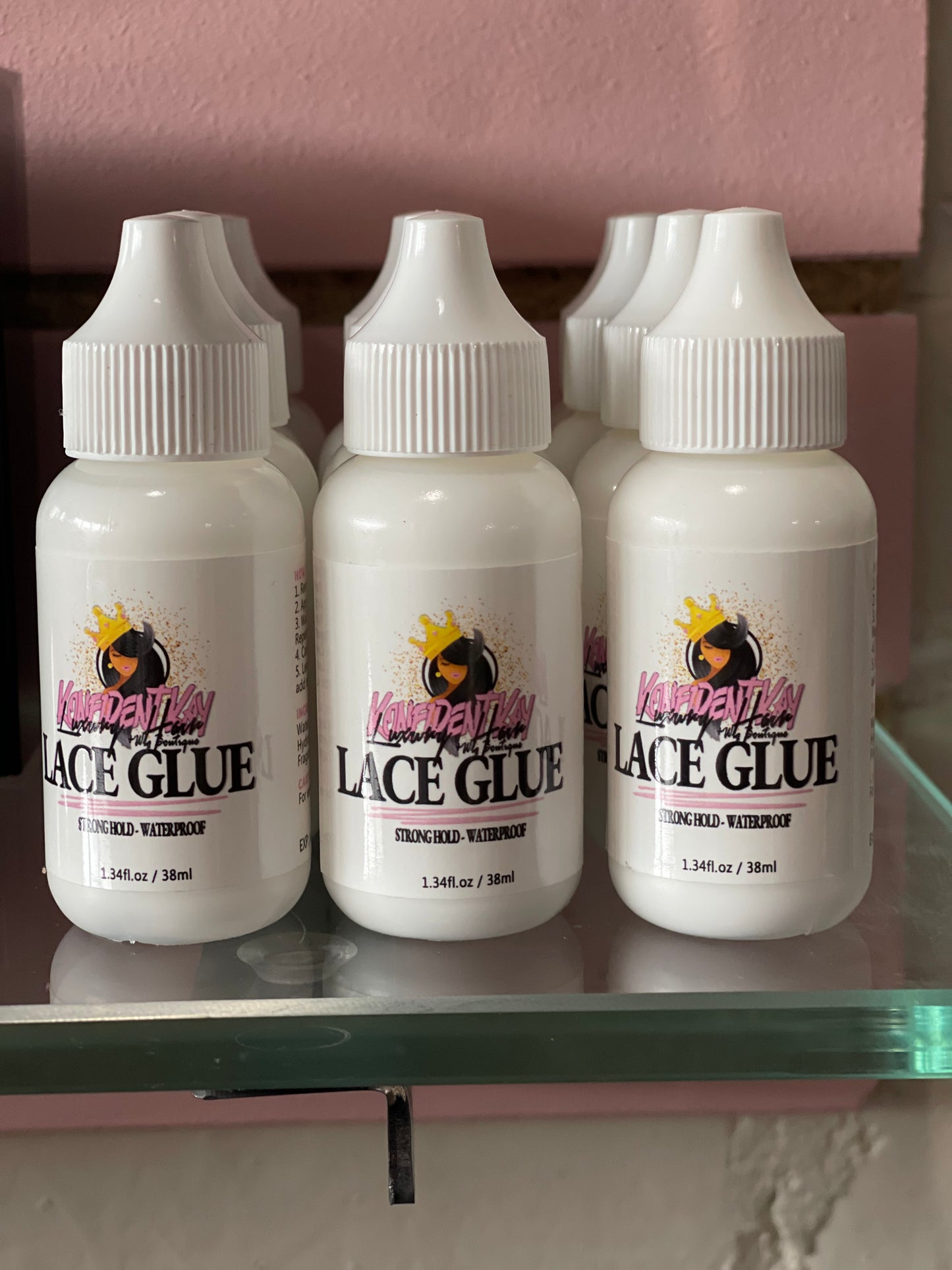 Lace Glue - Konfident Kay Luxury Virgin Hair Salon & Wig Boutique