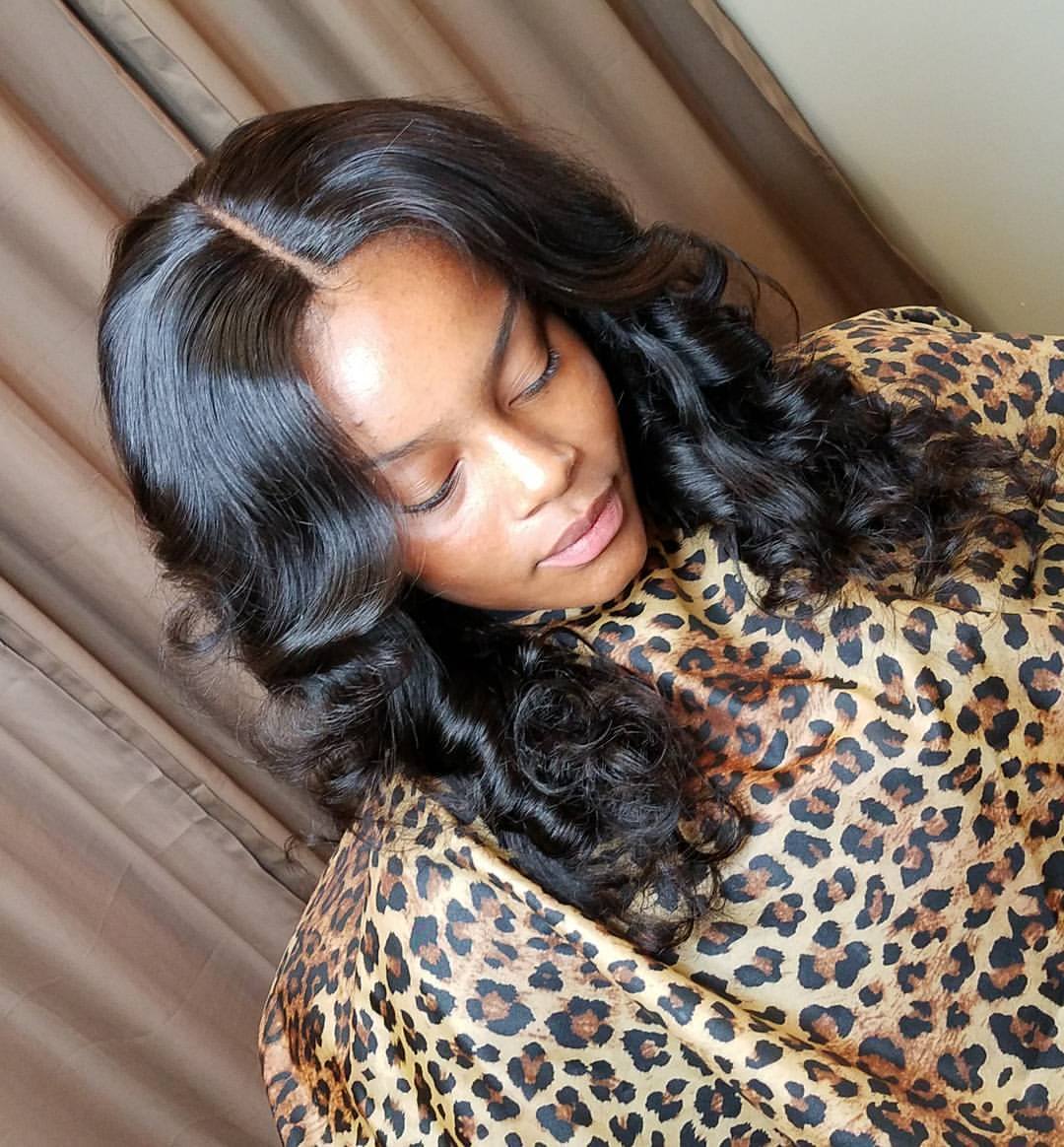 Transparent Lace Closure - Konfident Kay Luxury Virgin Hair Salon & Wig Boutique