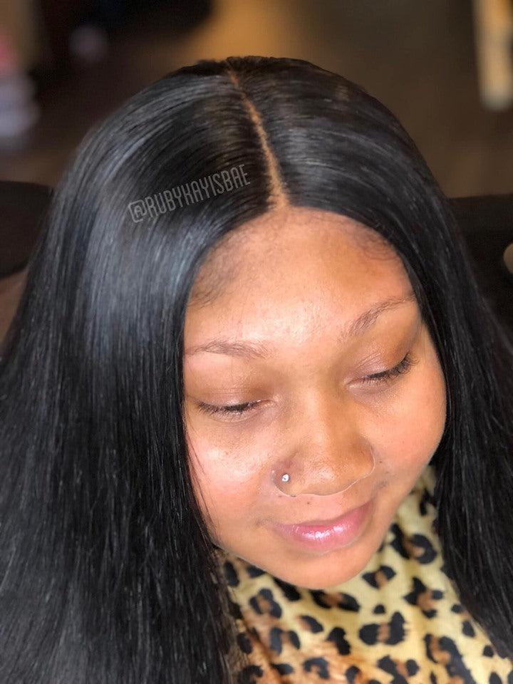 Transparent Lace Closure - Konfident Kay Luxury Virgin Hair Salon & Wig Boutique