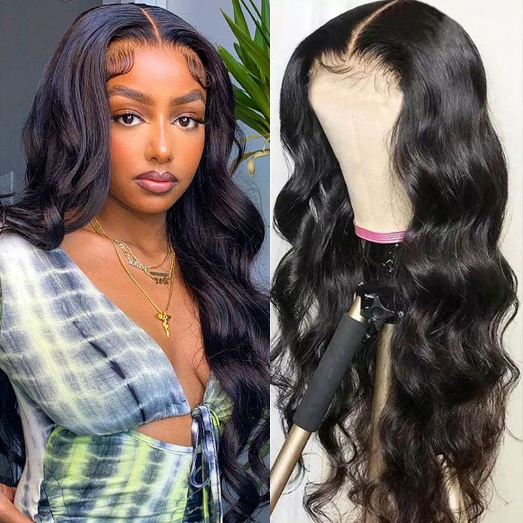 HD Natural Lace Frontal Full Density Wig Unit