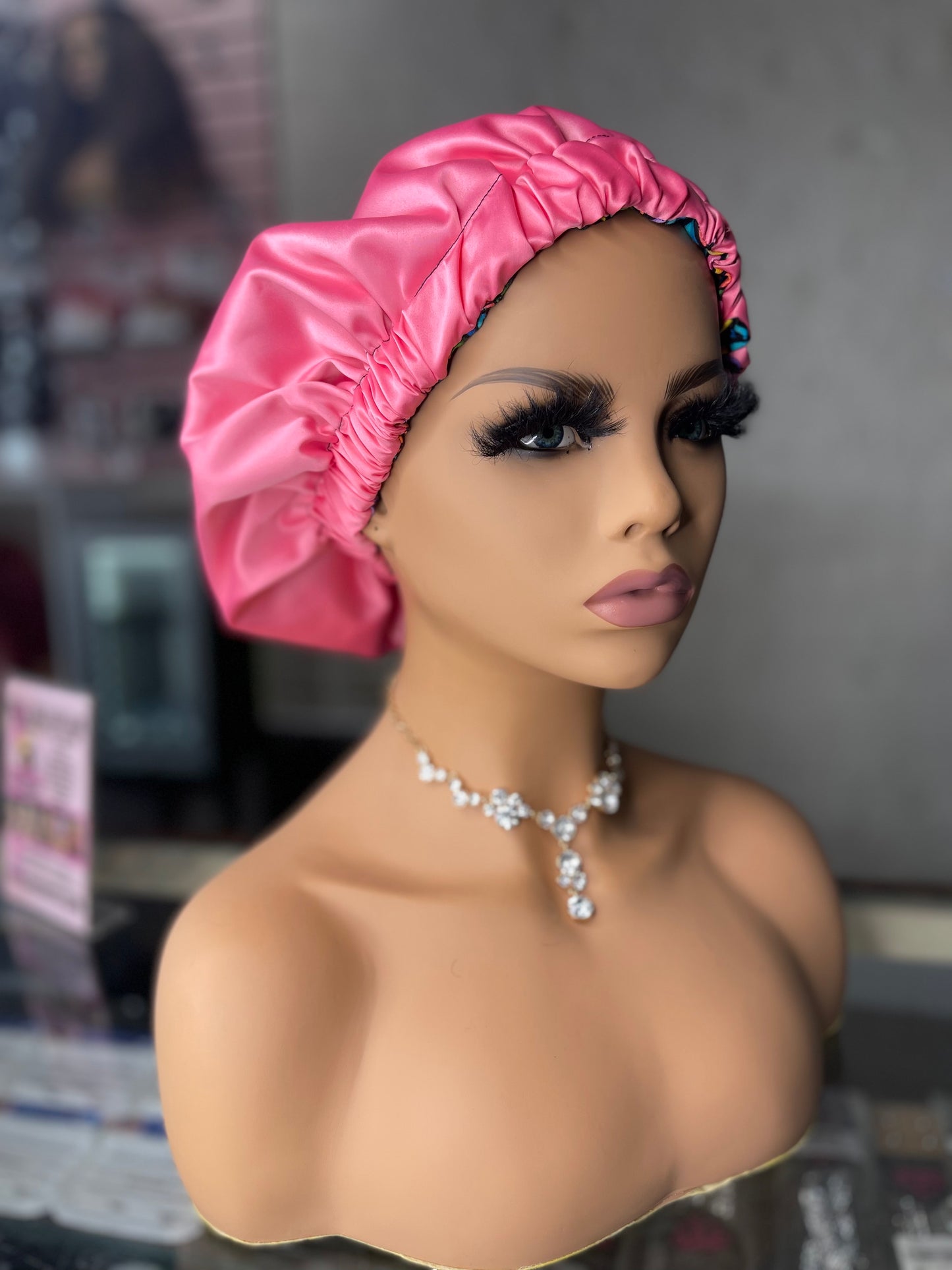 Protective Hair Bonnet - Konfident Kay Luxury Virgin Hair Salon & Wig Boutique